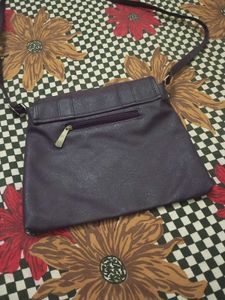 Purple Handbag