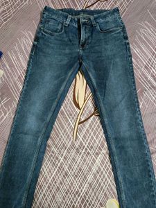 Original Spykar Charcoal Denim Jeans