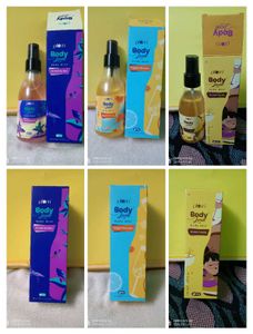 Plum Body Mist (Combo of 3 Fragrance)