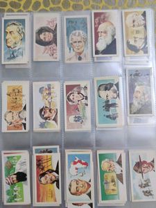 Vintage Collectible Cards