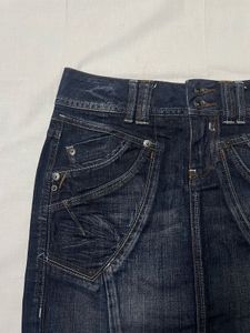 Y2k Denim Skirt