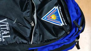 Sturdy Black Backpack – Ideal for College &amp; Daily