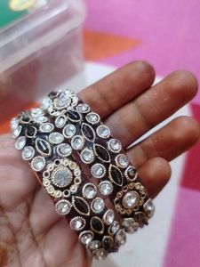 Sparkling Bangles - Set of Two