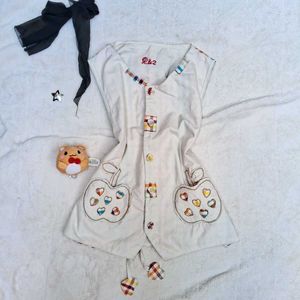 Cute Printerest Vest Top