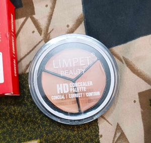 LIMPACT Beauty HD 3 In 1 Concealer Platte