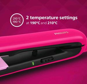 Philips Straightener 2000 - Pink