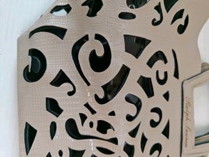 Ralph Lauren Cutwork Handbag