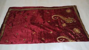 Maroon Fancy Saree