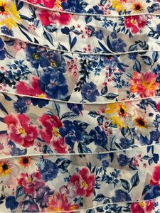 Floral Print Top