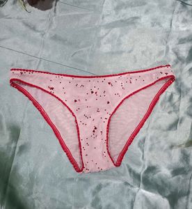 Cute  Sparkling Heart Panties