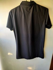 Adidas Black Polo Shirt