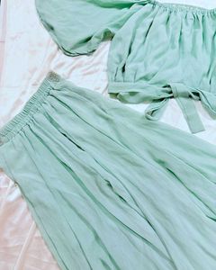 Mint Two-Piece Set