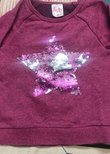 Kids Girls Winter Sweat Shirt Like New 🆕