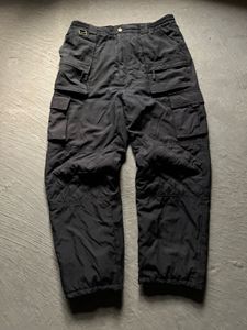Black parachute cargo