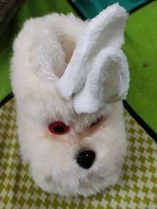 Baby Woolen Bunny Shoes