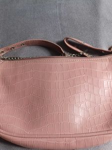 Lino Perros Pink Croc Baguette