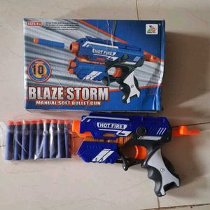 Foam Blaster Toy Gun 🔫