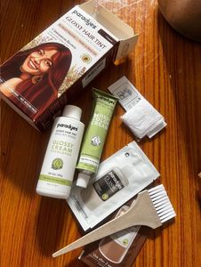Paradyes Cinnamon Brown Hair Color