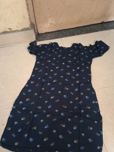 Printed Casual Dress