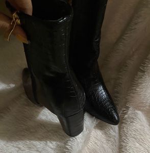 Pinteresty Croc block heeled boots