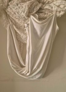 White Lace Bodycon  Dress