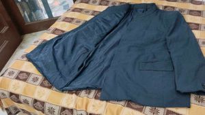 Elegant Dark Blue Jacket