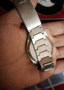 Stylish Silver Watch