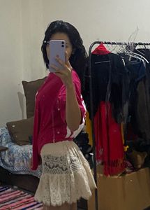 cute mini Korean skirt