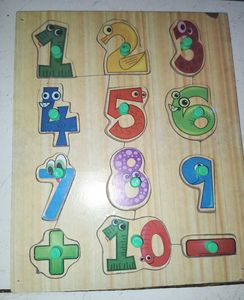 Educational Puzzle Set of 3