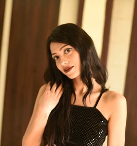 Black Sequin Dress