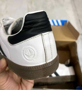 ADIDAS ORIGINALS SAMBA CLOUD WHITE UK 7.5