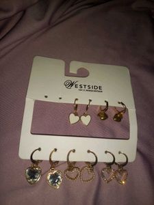 Brand New Westside Earrings