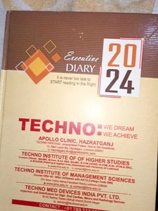 Combo Of Two Dairy 2024 And Pocket Diary