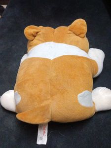 Adorable Plush Dog Pillow