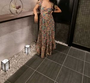 Floral Maxi Dress