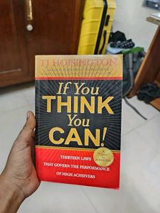 If you think u can!