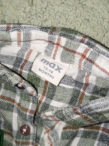 Multi colour Boys Shirt (Kids)