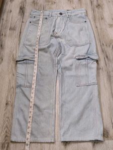 Ma1490 Blueway cargo jeans waist 32