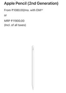 Apple Pencil (2nd Generation)