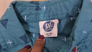 Boys Shirts - Set of 3
