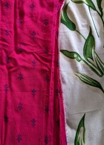 Pretty Zari Design Yoke Part kurti