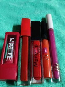 Beautiful Colour Lipsticks 💄💄