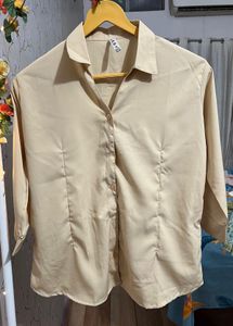 Office Wear Button-Down 👚