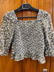 Floral Print Top