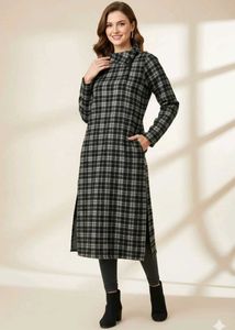fleece  woollen kurta