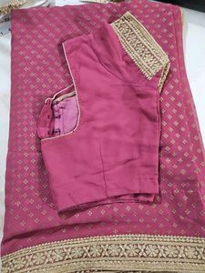 Elegant Pink Blouse