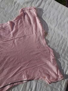 Pink Crop Top