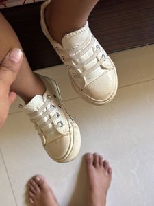 Baby Boy Shoes White Colour