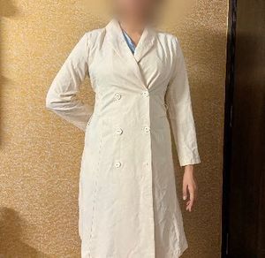 Beige Korean Trench Coat