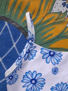 Daisy Print Cami Top